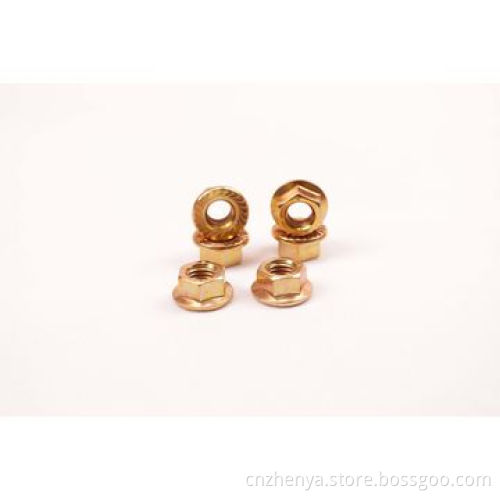 Flange Nut, DIN 6923/GB6177